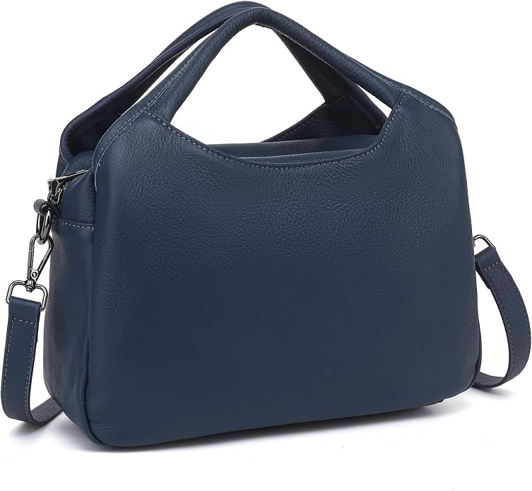 KOGTLA Genuine Leather Purses for Women, Crossbody Shoulder Bags by KOGTLABAGSFORWOMEN