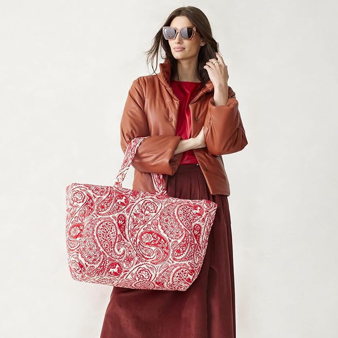 Premium Cotton Knollton Travel Tote Bag - Image 5