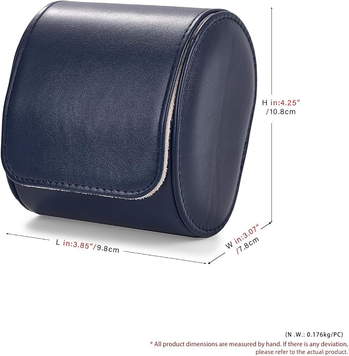 Oirlv Luxury Leather Watch Storage Case Watch Box - Image 8
