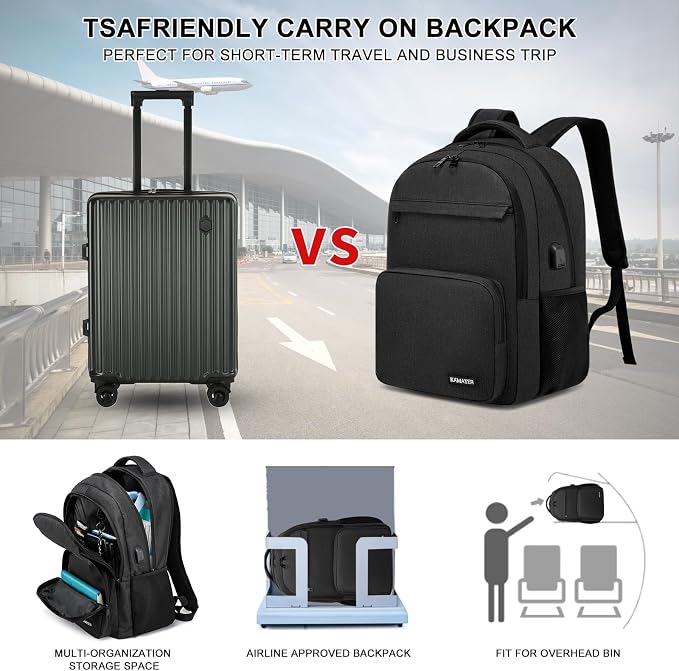 School Backpack for Teen Boys & College Students - Image 6
