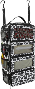 Suitcase Organizer, Travel Luggage Organizer Portable Hanging Travel Shelves by Unknown