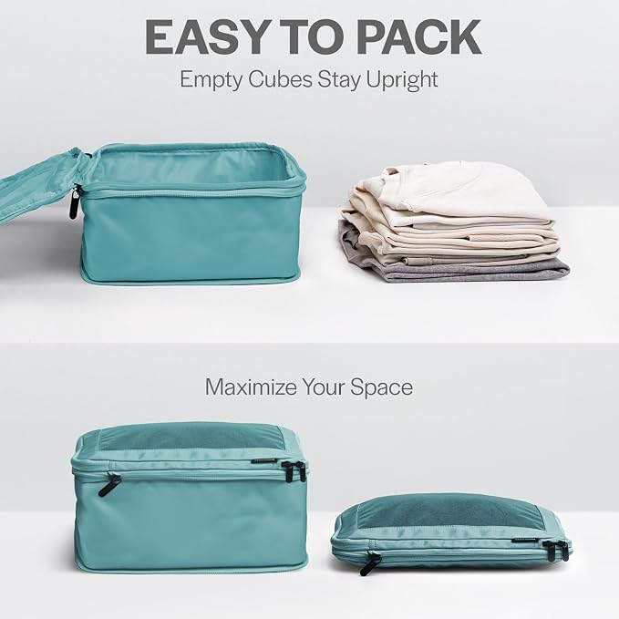 Compression Packing Cubes for Travel - Image 5