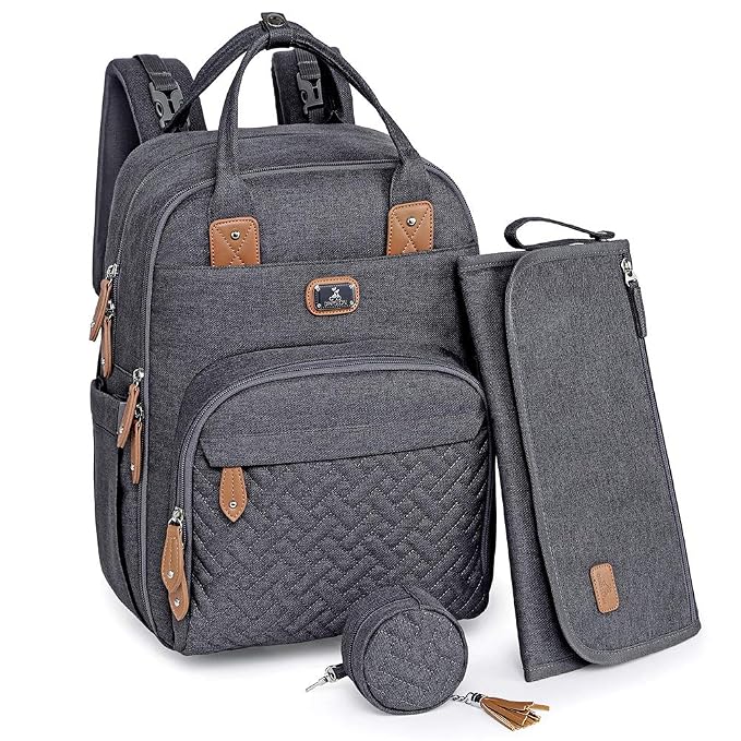 Dikaslon Diaper Bag Backpack by Dikaslon