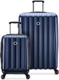 Delsey Luggage Aero 2 Piece Set Spinner Suitcase by DelseyParisLuggage