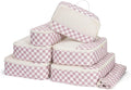 Narwey 7 Set Checkered Packing Cubes by Narwey
