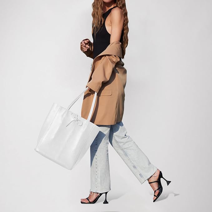 Italian Calf Leather Tote for Women - Image 6