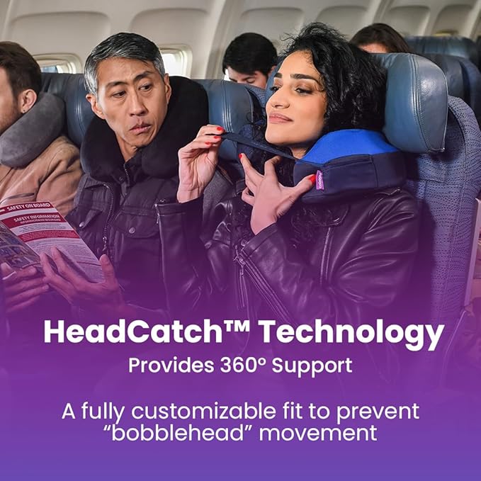 Cabeau Travel Neck Pillows for Airplanes – The Neck’s Evolution, TNE S3 – - Image 4