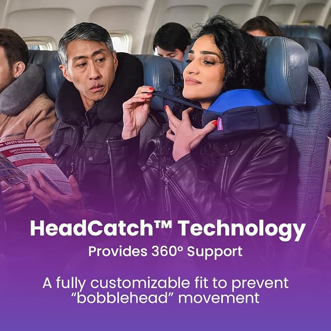Cabeau Travel Neck Pillows for Airplanes – The Neck’s Evolution, TNE S3 – - Image 4
