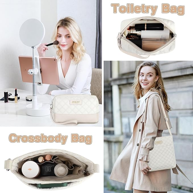 Weekender Bag for Women, Travel Duffel Bag Carry On Overnight Bag - Image 6