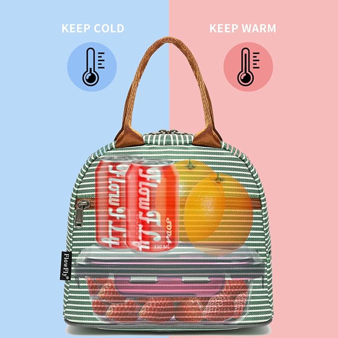 FlowFly Insulated Lunch Cooler Bag - Image 2