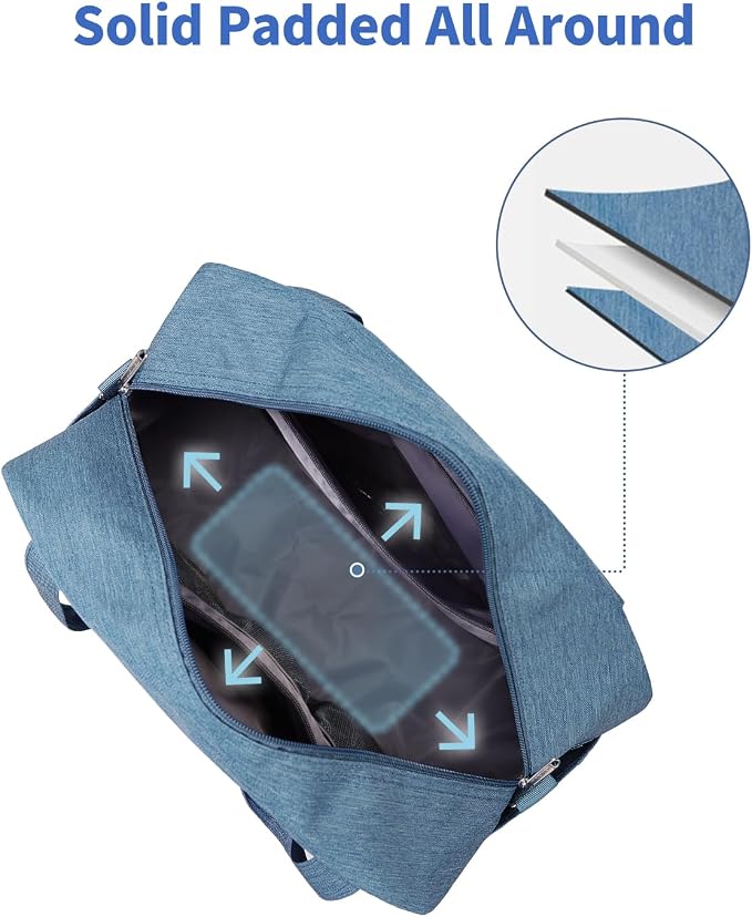 Narwey Carry on Bag 22x14x9 Airlines Approved, Carry on Duffle Bag - Image 6