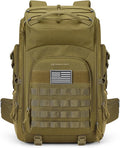 Maelstrom Tactical Backpack for Men, 40L Military Backpack, Water Resistant by Maelstrom