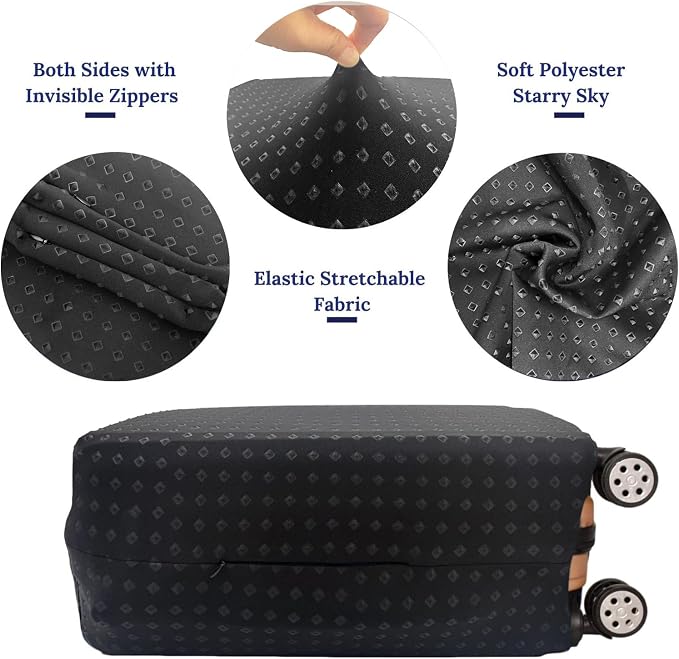 Luggage Cover, Protective Washable Suitcase Cover - Image 4
