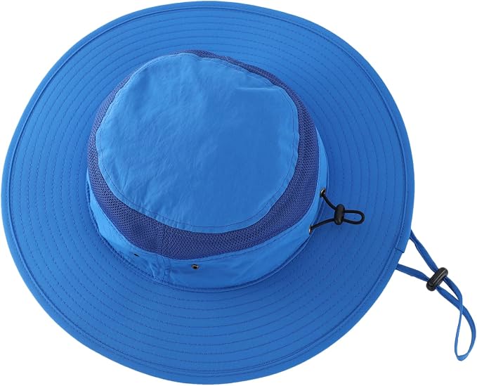Home Prefer UPF 50+ Men's Sun Hat Wide Brim Bucket Hat UV Protection Hat - Image 3
