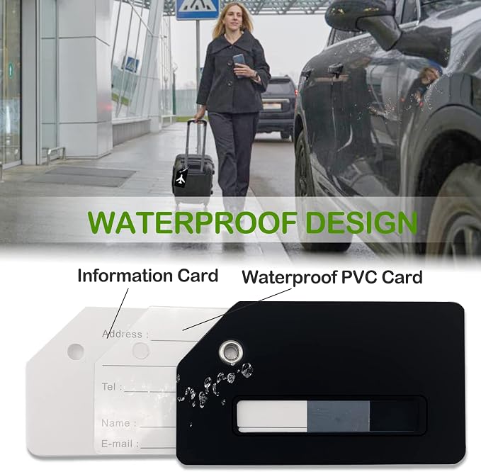 Luggage Tag 8 Pcak - Image 5