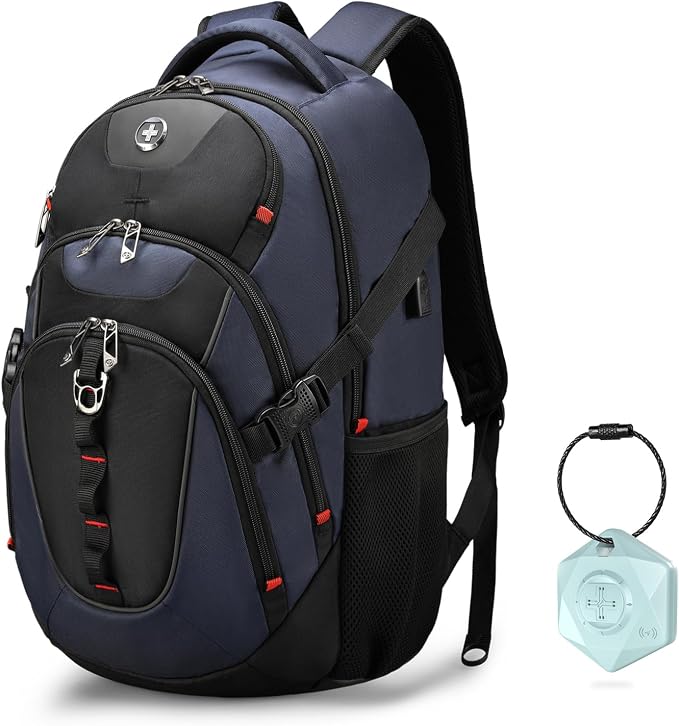 Swissdigital Design Travel Backpack by SwissdigitalDesign
