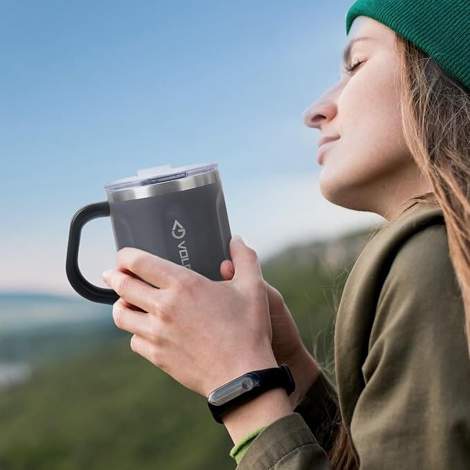 Stainless Steel Coffee Mug Cup - Image 6