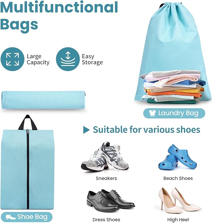 8 Set/6 Set/4 Set Compression Packing Cubes - Image 6