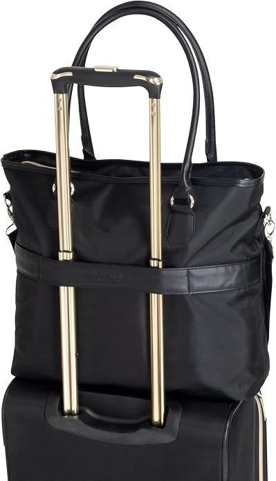 Kenneth Cole REACTION Chelsea Quilted Chevron 15" Laptop & Tablet Business Tote - Image 5
