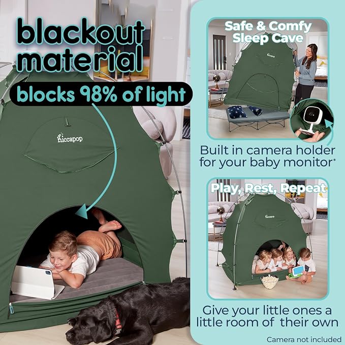 Hiccapop Daydreamer Blackout Tent - Image 3
