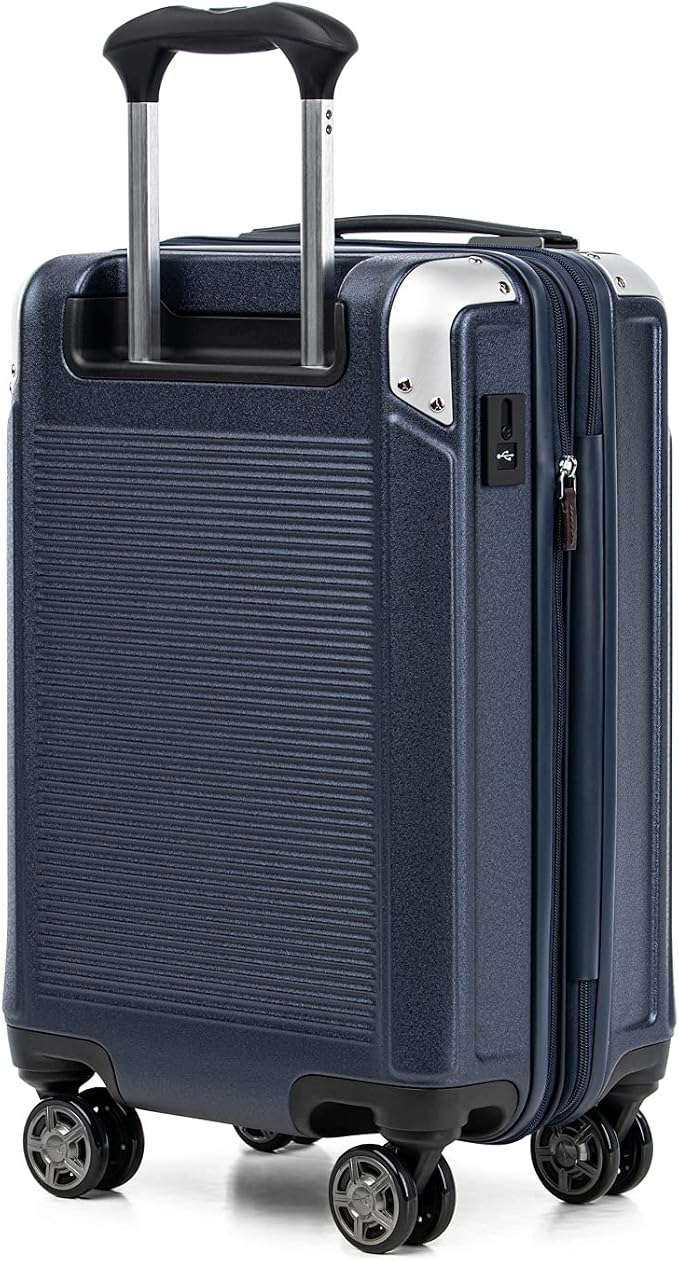 Travelpro Platinum Elite Hardside Expandable Carry on Luggage, 8 Wheel Spinner - Image 2