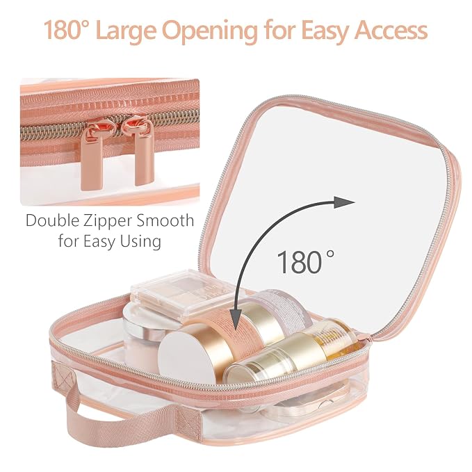 PACKISM Clear Makeup Bag - Image 4