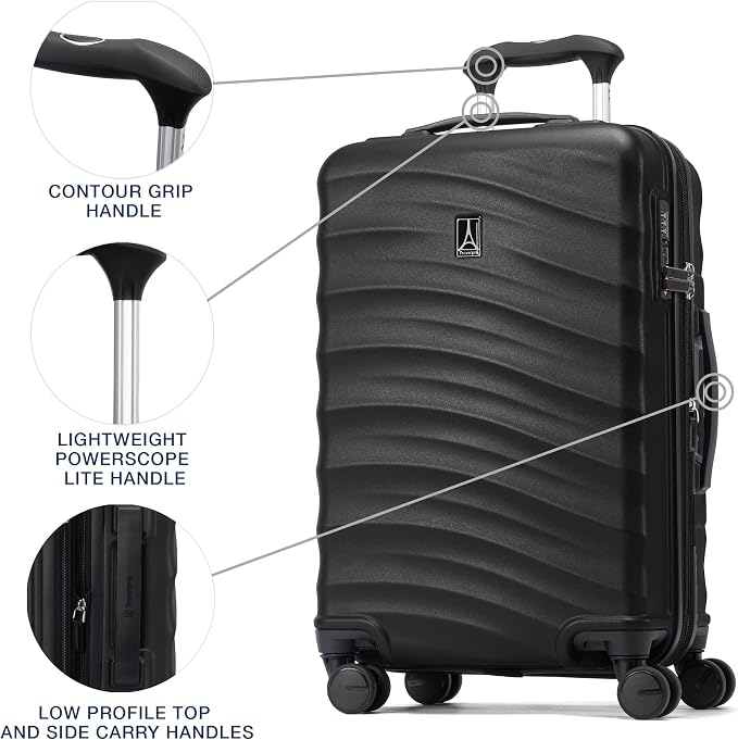 Travelpro Maxlite Air V2 Hardside Expandable Carry on Luggage, 8 Spinner Wheels - Image 2