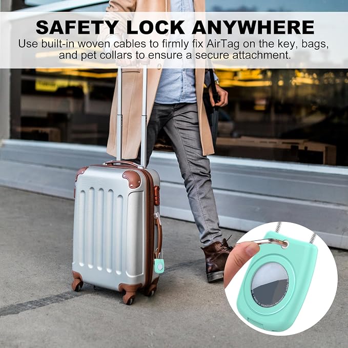 IPX8 Waterproof Airtag Holder Air Tag Case - Image 4