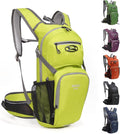 Hiking Daypack Waterproof Biking Backpack 15L Lightweight Durable Backpack by Lemuvlt