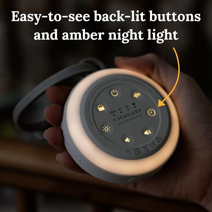 Yogasleep Hushh 2 Portable Sound Machine - Image 4