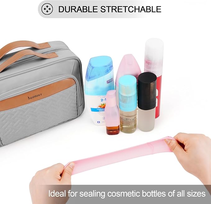 Travel Hanging Toiletry Bag for Women and Men, - Image 2