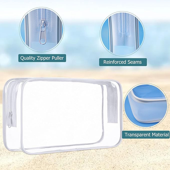 Cosywell Travel Bottles for Toiletries 10PCS Plastic Squeeze Bottles TSA - Image 7