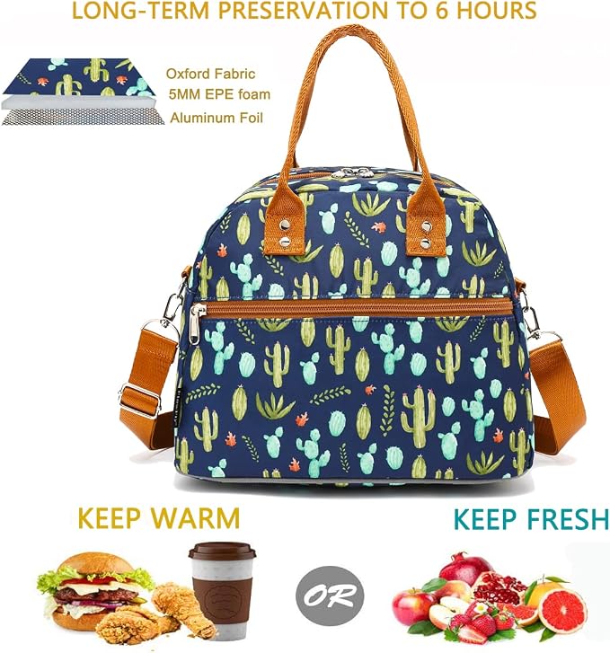 FlowFly Insulated Lunch Bag - Image 2
