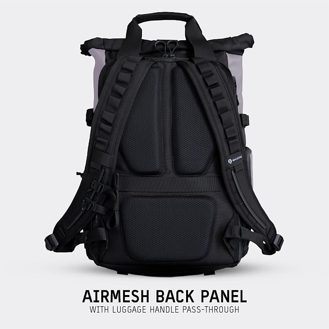 WANDRD PRVKE Lite: Weather-Resistant Travel & Camera Backpack - Image 3