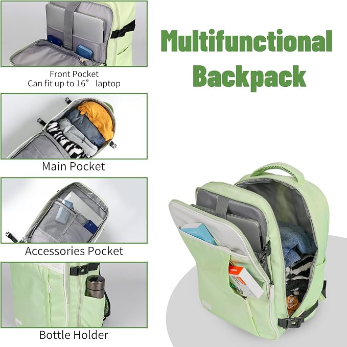 5-Piece Lightweight Luggage - Image 6