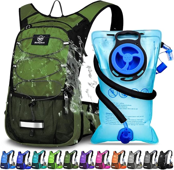 Insulated Hydration Backpack Pack by MOTHYBOT