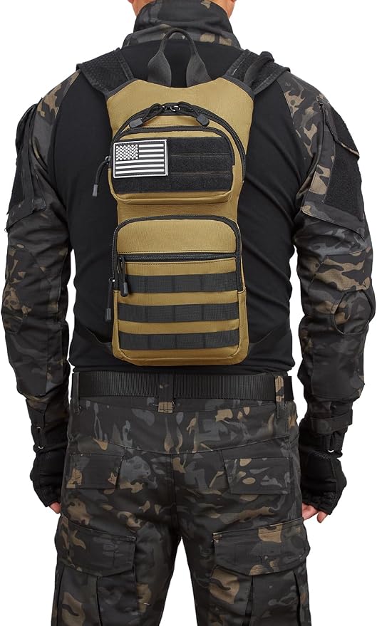ATBP Insulated Water Hydration Pack Bag - Image 5