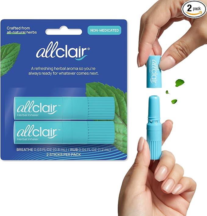 Nausea Relief Inhaler by Allclair