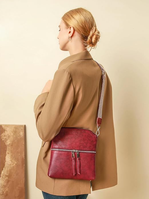 befen Genuine Leather Small Crossbody Purses - Image 2