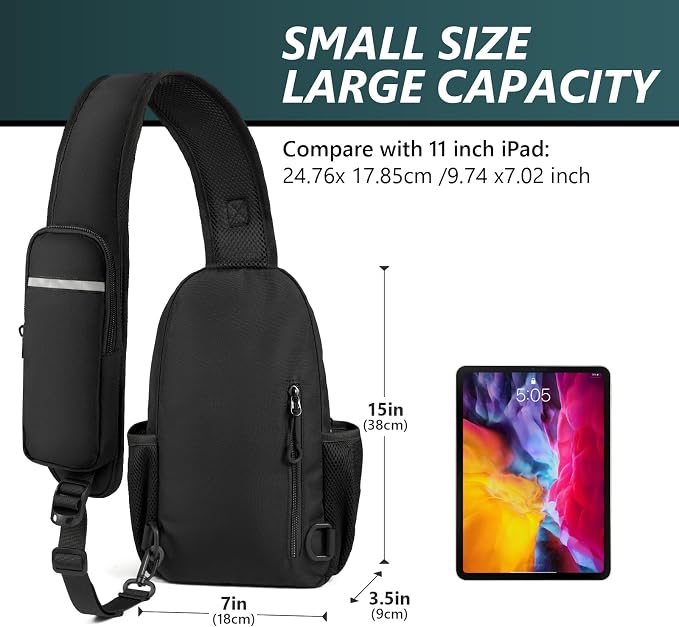 CCW Sling Chest Bag - Image 3