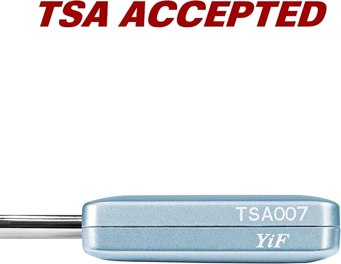 BV TSA Accepted Luggage Travel Lock, Set-Your-Own Combination Lock - Image 6