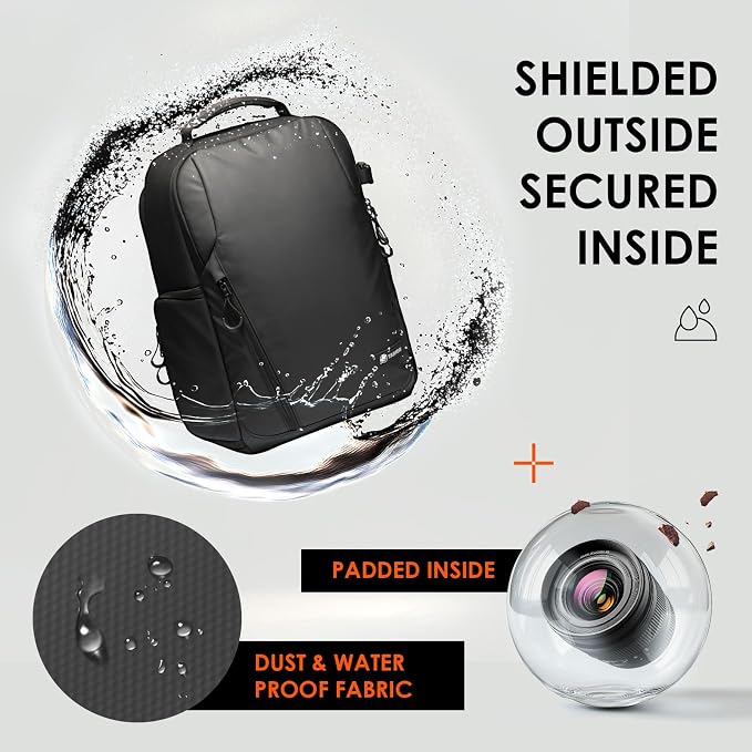 TARION Camera Backpack Waterproof Bag - Image 6
