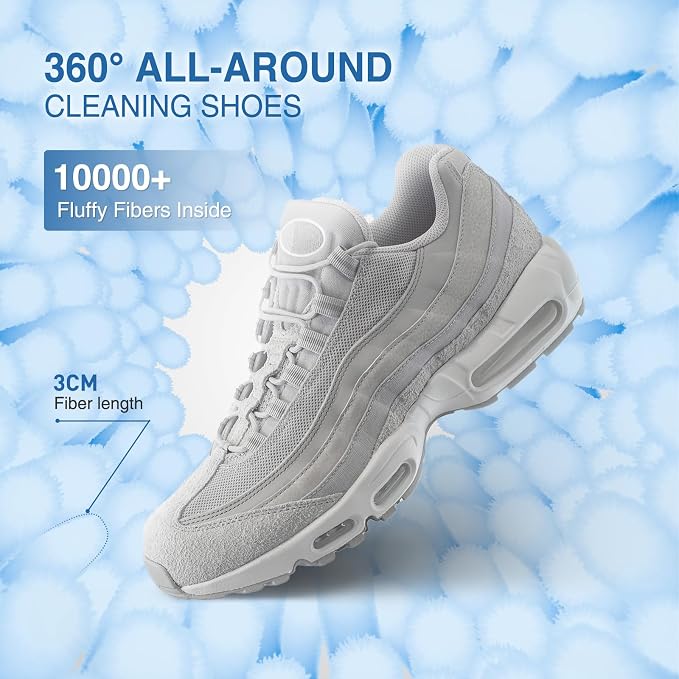 Shoe Washing Machine Bags, Reusable Laundry Bag - Image 2