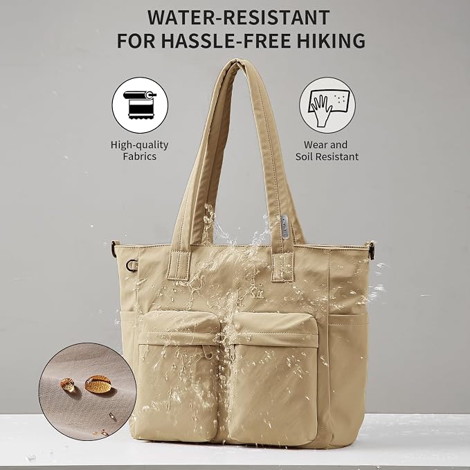 aji Tote Bag for women work, Water-Resistant Tote Bag - Image 5