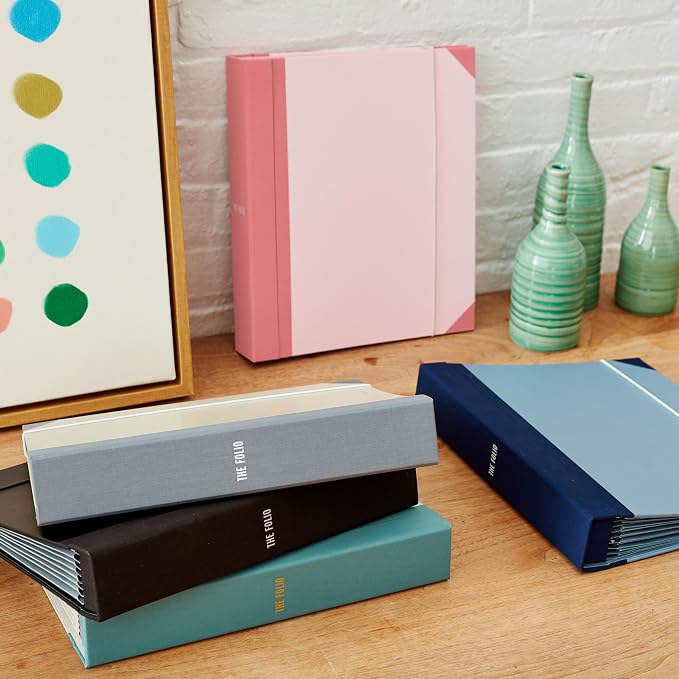 Savor | 2025 Edition The Folio™ Document Organizer | Custom Dyed Cloth-Bound - Image 6
