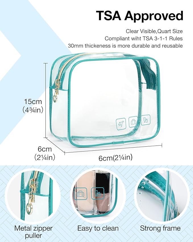BAGSMART Toiletry Bag Hanging Travel Makeup Organizer - Image 7