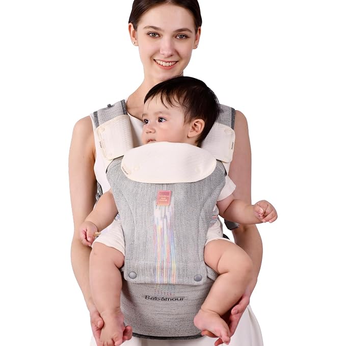 Bebamour Baby Carrier Newborn to Toddler by Bebamour