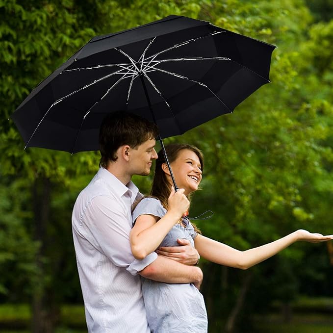 Lejorain Large Folding Golf Umbrella - Image 6