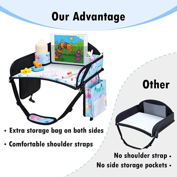 Kids Travel Tray, Car Seat Tray - Image 6
