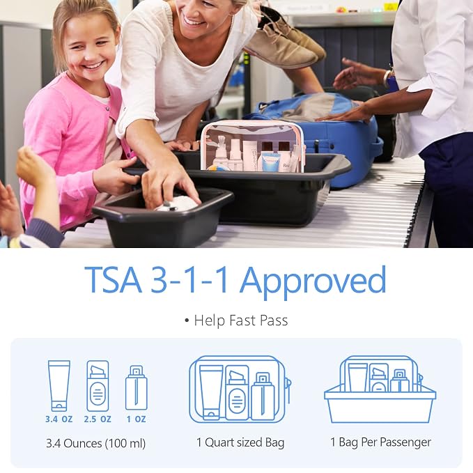 PACKISM TSA Approved Toiletry Bag - Image 7